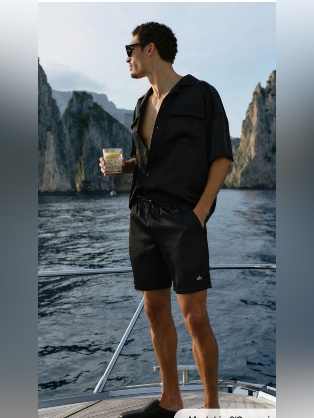 ALO Yoga Men’s “Satin Horizon” Short 7” Inseam (M) *NEW FOR SUMMER*